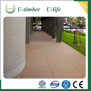 WPC jardín al aire libre cubierta de madera piso de baldosas - Product Image 5