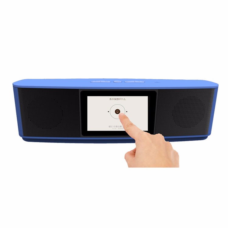 2017 новый взгляд android 4.4 bluetooth динамик с BT4.0