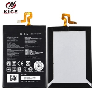 BL-T35แบตเตอรี่โทรศัพท์ Li-ion ภายใน3520 mAh 3.85V OEM สำหรับ LG Google Pixel 2 XL - Product Image 4