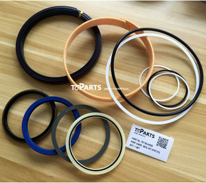 707-99-ערכת חותמת צילינדר הידראולי עבור גלגל WD600-1 גלגל הטייה ואת צילינדר המגרש 707-01-02760 ערכת תיקון שירות - Product Image 2