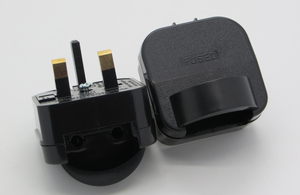 सुरक्षा उच्च शक्ति बिजली के उपकरणों के लिए उपयोग करने के लिए जर्मनी एडाप्टर प्लग सॉकेट ब्रिटेन प्लग - Product Image 6