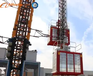 Máquinas de elevação da construção do construtor da série sc