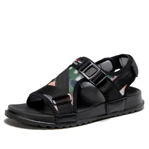 Topsion sublimación hombres cuero y último diseño zapatilla moda gladiador árabe sandalias