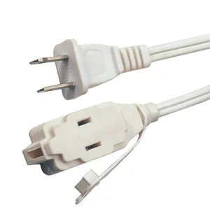 American type indoor use 110v power extention cord