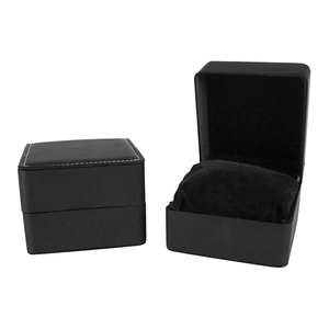 Luxury Pu Leather Watch Packaging Box, Custom logo Leather Watch <strong>Storage</strong> Box <strong>Storage</strong> Boxes and <strong>Storage</strong> <strong>Containers</strong> - Product Image 4