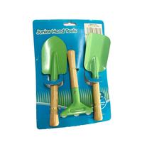 I produttori promuovono il set di attrezzi manuali per piccoli giardinieri di alta qualità per il mini set di attrezzi da giardino per il giardinaggio dei bambini