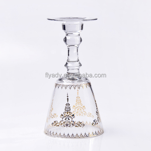 Copas <span class=keywords><strong>de</strong></span> <span class=keywords><strong>Vino</strong></span> Decorativas al por Mayor con Borde Dorado <span class=keywords><strong>de</strong></span> Nuevo Diseño, Copas <span class=keywords><strong>de</strong></span> <span class=keywords><strong>Boca</strong></span> <span class=keywords><strong>Ancha</strong></span> para Bodas y Decoración del Hogar - Product Image 2