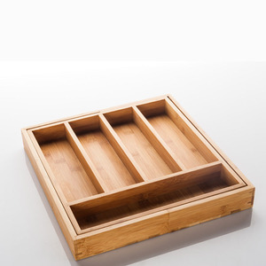 Rak Penyimpanan Dapur Besar, Organizer Laci Praktis untuk Aksesoris Dapur, Peralatan Masak, dan Peralatan Makan - Product Image 5
