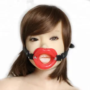 Juguetes sexuales para parejas, tapón para la boca, boca grande, yugo ajustable, esclavo de Bondage sexual - Product Image 1