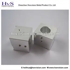사용자 정의 고정밀 CNC 3 차원 밀링 알루미늄 부품