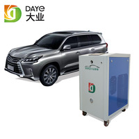 Machine à oxyhydrogène H2 O2 HHO Daye avec PLC pour le nettoyage et la décarbonisation des moteurs des bus Fuso, entièrement automatique, pour les ateliers de réparation automobile