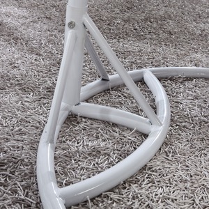Chaise à bascule <span class=keywords><strong>en</strong></span> <span class=keywords><strong>osier</strong></span> et rotin, siège intérieur/extérieur, pour 1 ou 2 personnes, suspendue, avec support - Product Image 4