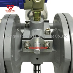 Bomba de diafragma neumática operada por aire de doble vía, flujo de 15L/min de diámetro, 3/8 pulgadas, 2 uds. - Product Image 5