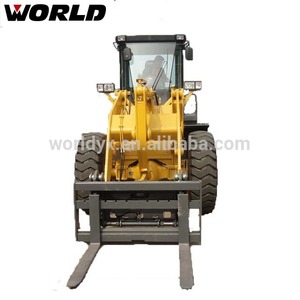 Peralatan Konstruksi Jalan ZL20 2ton <span class=keywords><strong>Mini</strong></span> Payloader Harga - Product Image 6
