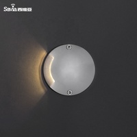 Savia DC12V IP67 étape lumière souterraine lumière Led creusée extérieure platelage lampe pour jardin paysage voie allée escalier lampe