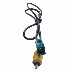OEM RCA Fakra adaptador arnés de cables vista trasera respaldo coche Cámara Cable enchufe para Mercedes Benz/<span class=keywords><strong>Volvo</strong></span>/Jaguar/Land Rover/Porsche - Product Image 3