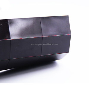 Personnalisé Découpé bloc Forme Ronde Aimants Industriels Feuille Magnétique En Caoutchouc - Product Image 5