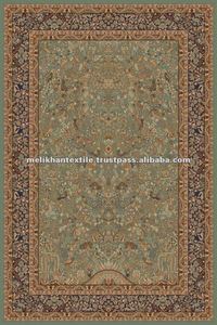 Alfombra Tradicional Iraní Hecha a Máquina - Product Image 2