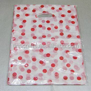 Promotional Gift Supermarket Plastic Bag