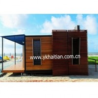 Maison en bois idéale pour un jardin, vente en gros, kit d'assemblage facile, fabriquée en chine, prix indien