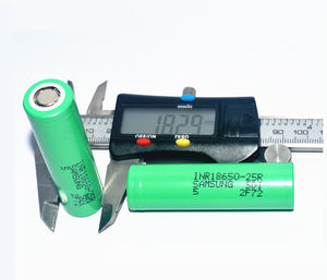 Made in China!! Südkorea ursprünglichen Samsung INR 18650 25R 2500 mAh 3,7 V Lithium-ionen-akku für elektrische fahrrad. - Product Image 3