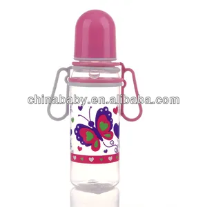 полипропилен горячая продажа 9oz пластиковые детские бутылочки в большом части с ручкой