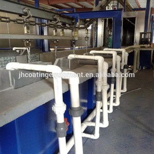 Electroforética pintura lacas/aerosol línea de producción de metal para la pieza de trabajo - Product Image 1