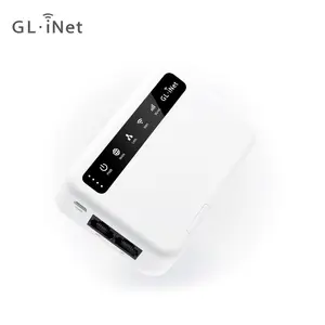 Gl-inet mobil endüstriyel LTE kablosuz yönlendirici GSM Wifi Hotspot 4G Modem wi fi yönlendirici