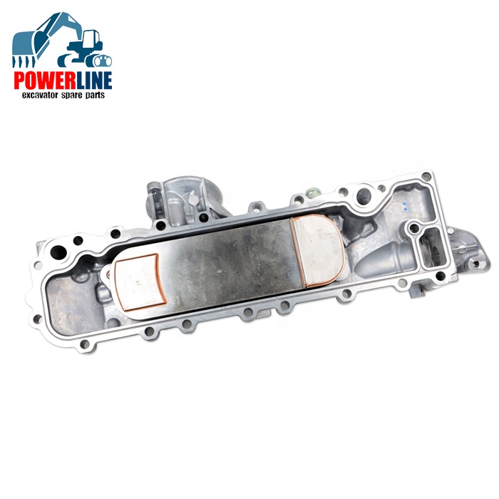 よっしー ISUZU 4JJ1 Oil Cooler Assembly for Hitachi & CASE Excavators