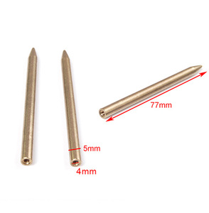 Aiguille en acier inoxydable pour paracorde avec pointe filetée pour le tricot, le tissage, les bracelets et les ceintures en paracorde - Product Image 4