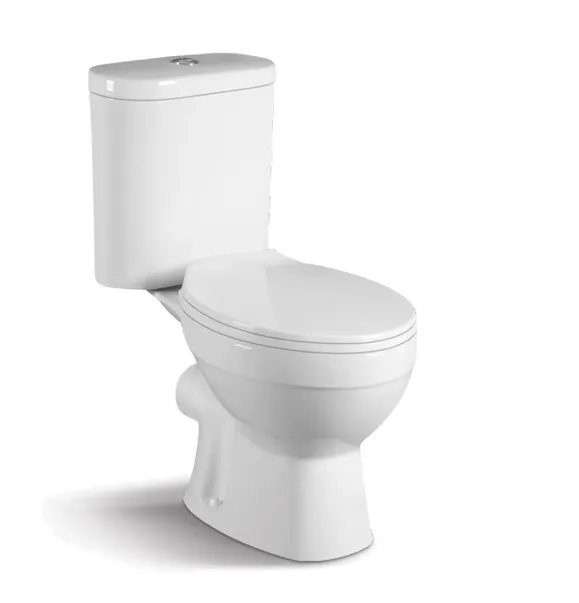 Sanitaire Blanc Wc Toilette Salle De Bains Céramique Populaire Meilleure Qualité Washdown Deux Pièces Équipement De Toilette Traditionnel Non Inclus