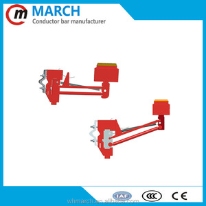 Colector de corriente 100a para insultado conductor grúa repuestos de marzo - Product Image 1