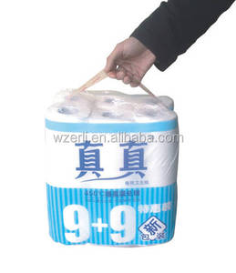 Carry maniglia nastro <span class=keywords><strong>film</strong></span> per la carta igienica contiene fino a 10 kg - Product Image 4