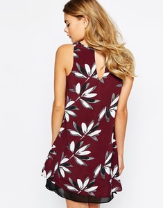 Impreso Floral Swing vestido de las para mujer vestido de fiesta libre vestido de noche vestido ajustado - Product Image 2