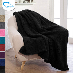 Directo de fábrica oferta promocional de textiles para el hogar 100% manta de poliéster