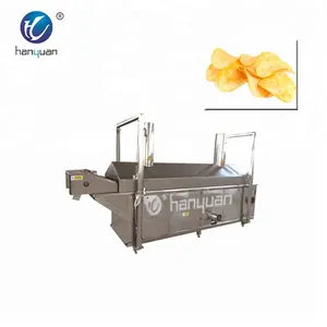 Automático profissional Máquina De Fritar Batatas Fritas