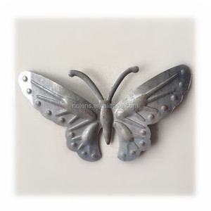 Hojas de Hierro Forjado Estampadas de Buena Calidad, Flores Estampadas, Piezas de Valla de Hierro Fundido/Acero Estampado - Product Image 3
