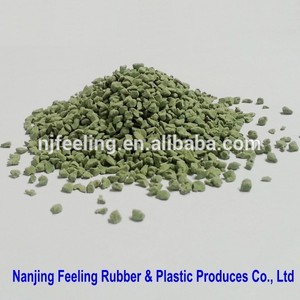 Colorido gránulos de caucho epdm para la hierba artificail <span class=keywords><strong>reseda</strong></span>- verde- fn- d- 14122621 - Product Image 3
