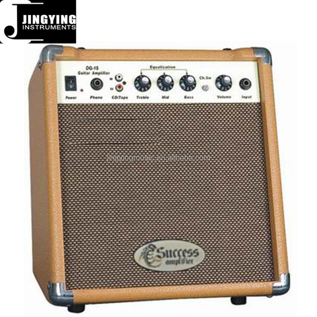 Wholesale China Supplier Factory Price 15W Guitar Amplifier DG-15
