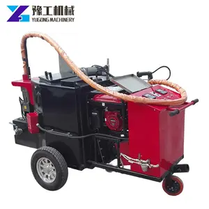 100L Hot Melt Wasserkocher Reparatur Asphalt Road Riss Abdichtung Maschinen