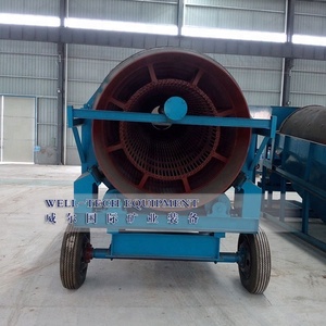 Minería <span class=keywords><strong>cribado</strong></span> planta <span class=keywords><strong>de</strong></span> lavado <span class=keywords><strong>de</strong></span> oro aluvial equipo lavador trómel - Product Image 3