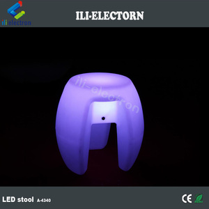 Popular plástico led <span class=keywords><strong>bar</strong></span> taburete con batería recargable - Product Image 3