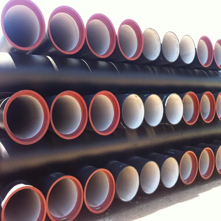 Ghisa sferoidale tubo di ferro di tipo t comune per la fornitura di acqua made in China