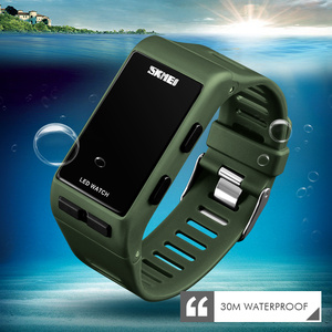 <span class=keywords><strong>Orologio</strong></span> Digitale da Polso SKMEI 1364 per <span class=keywords><strong>Uomo</strong></span>, Impermeabile in <span class=keywords><strong>Plastica</strong></span> con Display LED - Product Image 6