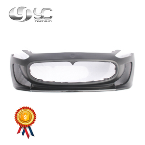 Commerce Assurance Partie En Fiber De Carbone GT-<span class=keywords><strong>MC</strong></span>-Corse-Style Pare-chocs avant Ajustement Pour 2008-2013 GT GTS FRP Pare-chocs avant avec FC Séparateur - Product Image 1
