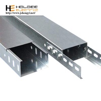 Hongyi beste preis 100*50*1,2mm 300*60mm edelstahl q235b kabel kanal