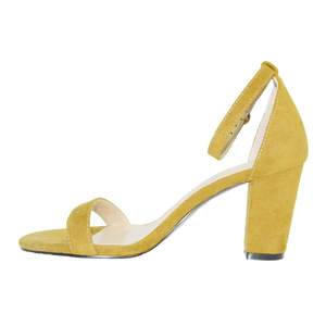 Classique dames d'<span class=keywords><strong>été</strong></span> bloc sandales à talons femmes bride à la cheville sandale <span class=keywords><strong>chaussures</strong></span> <span class=keywords><strong>2019</strong></span> - Product Image 4