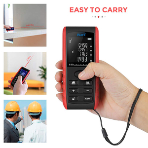 Medidor de Distancia Láser con Función Bluetooth, Cinta Métrica Láser de 80 m - Product Image 5