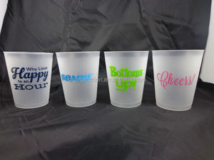 Gobelets de stade gelés personnalisés 16 oz, en plastique, cadeaux de fête de <span class=keywords><strong>mariage</strong></span>, de bière, 10 pièces - Product Image 5