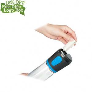 Kostenlose individuelle Schachtel - Großhandel neue Muschi-Penis-Pumpe Sexspielzeug, gutaussehendes Penis-Pumpen-Erwachsenenspielzeug für Paare - Product Image 3